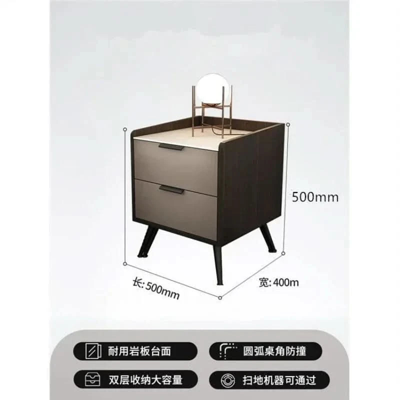 Modern Bedside Cabinet Night Tables Bedroom Bedside Table Storage Bed Side Table Chevet Nightstand Stand Bedsides Room Home