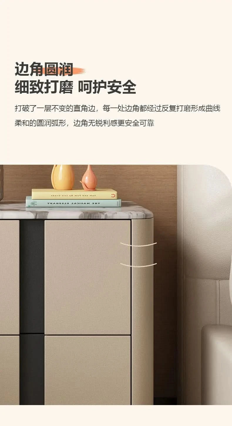 Corner Luxury Bed Table Organizer Accessories Modern Adult Bedside Table Bedroom Essentials Muebles Para Hogar Room Furnitures