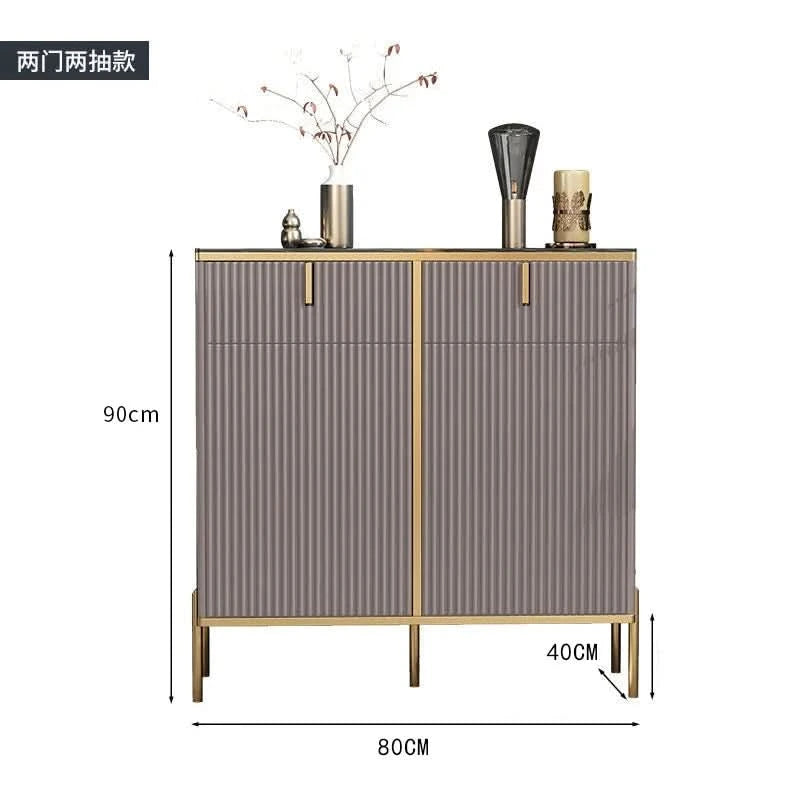 Fashion Modern  Cabinets Living Room Storage Modern Open Space Saving Display Cabinet Trendy Big Vitrina Home Furniture