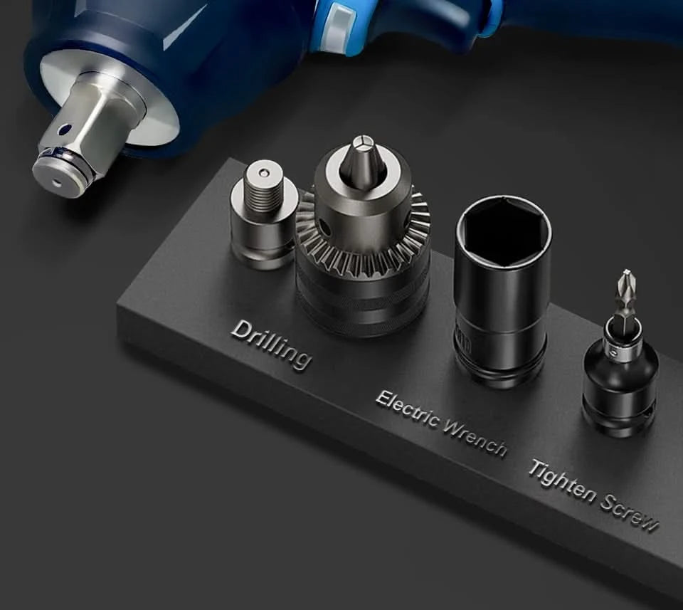 【1800N.m】Kamolee DTW700 Electric Impact Wrench 1800 N.m High Torque 1/2 Inch Automobile maintenance