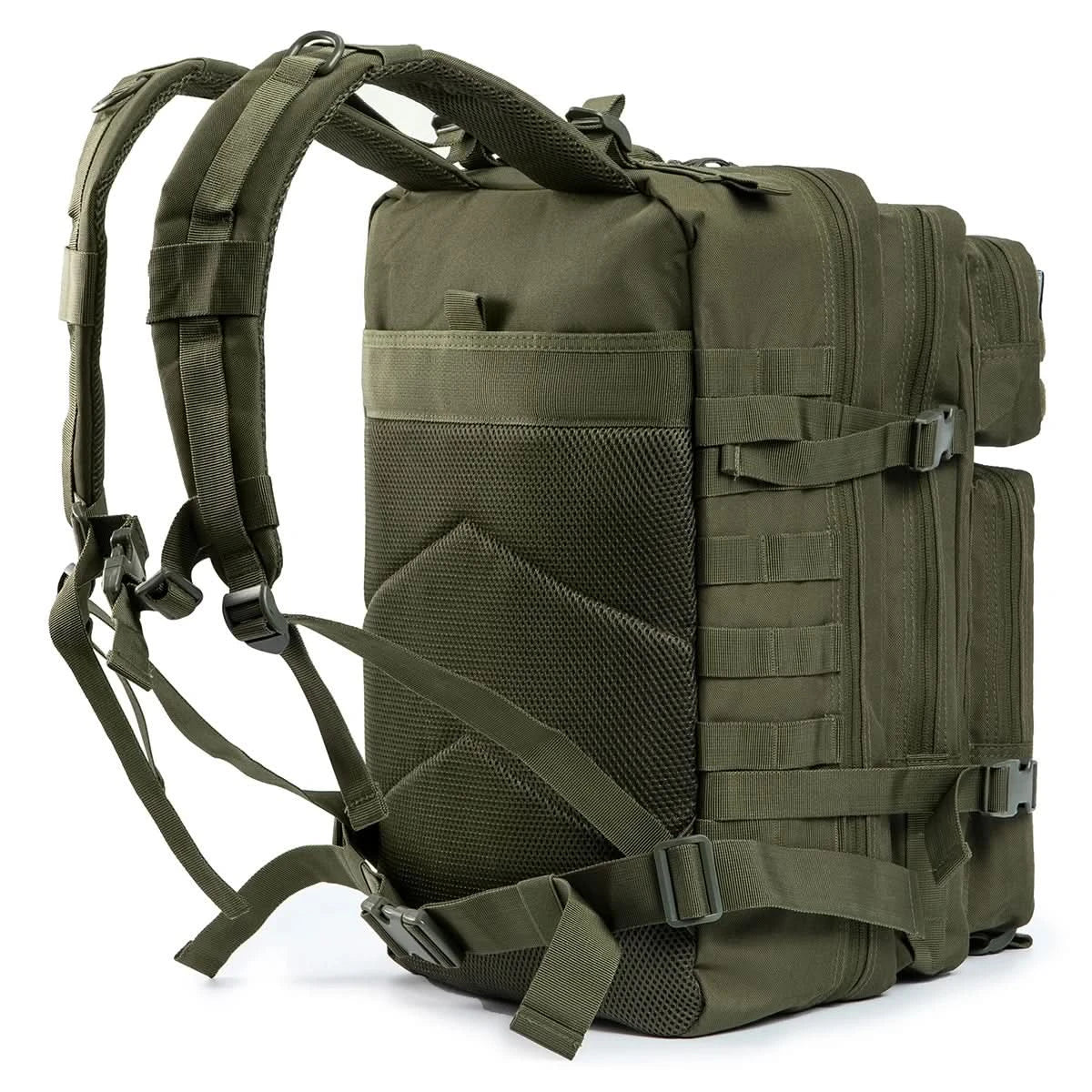 45L Tactical Backpack Large Capacity Outdoor Rucksack 3 Day Fitness Hiking Bag Hiking Camping Gear Backpacks