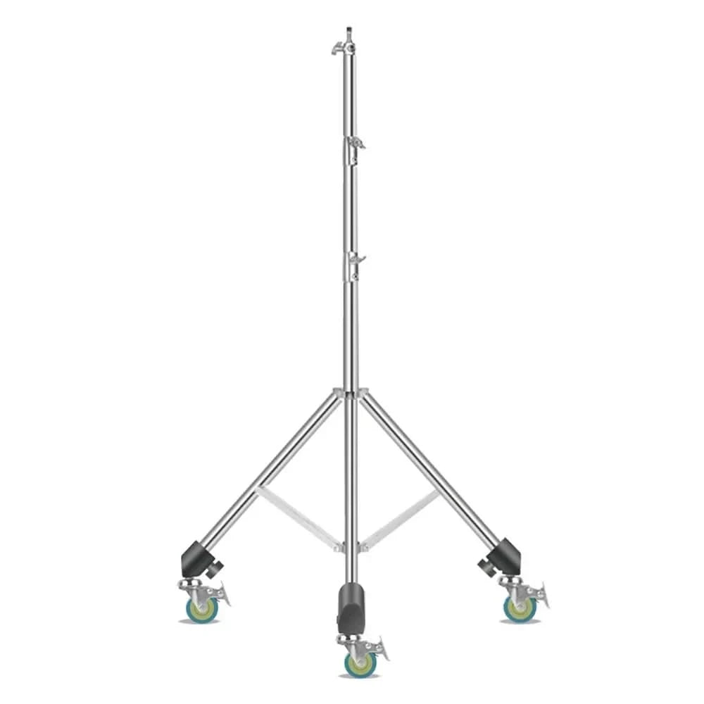 Cross Arm 2.49m Crane Lifting Frame Studio Photo Telescopic Boom Arm Top Light Stand With Sandbag for Speedlite