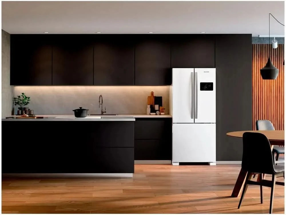 Brastemp Frost Free French Door Refrigerator White 554L BRO85AB - 110V