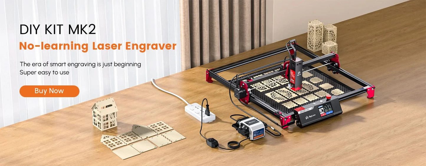 Algolaser Engraver Raiser Raised Footpads Air Pump Extension Kits Honeycomb Tables Spare Parts Suitable for AlgoLaser Engraver