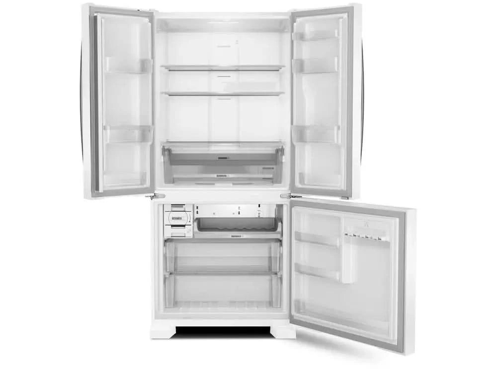 Brastemp Frost Free French Door Refrigerator White 554L BRO85AB - 220V