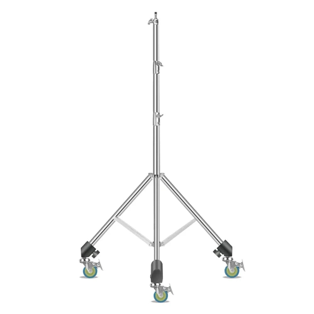 2/2.8M Stainless Steel Aluminum Alloy Tripod Foldable Light Stand Tripod Photography C-Stand For Spot Light Softbox Photo Studio