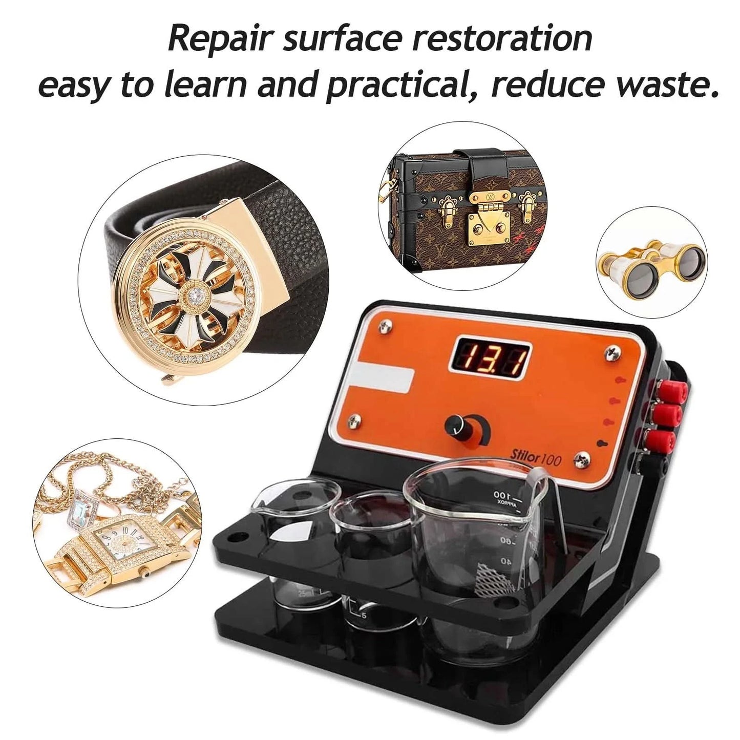 Pen-Type Electroplating Machine Gold Plating Jewelry Tools Plating System Pen Machine Equipment