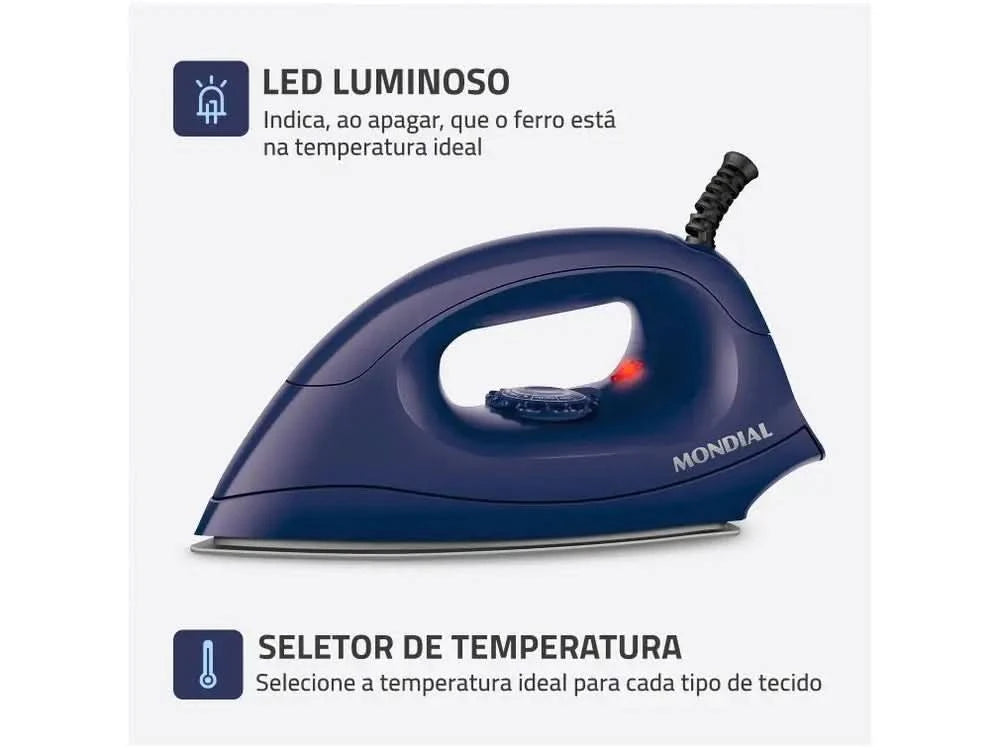 Dry Ironing Iron Mondial Lar - 220V