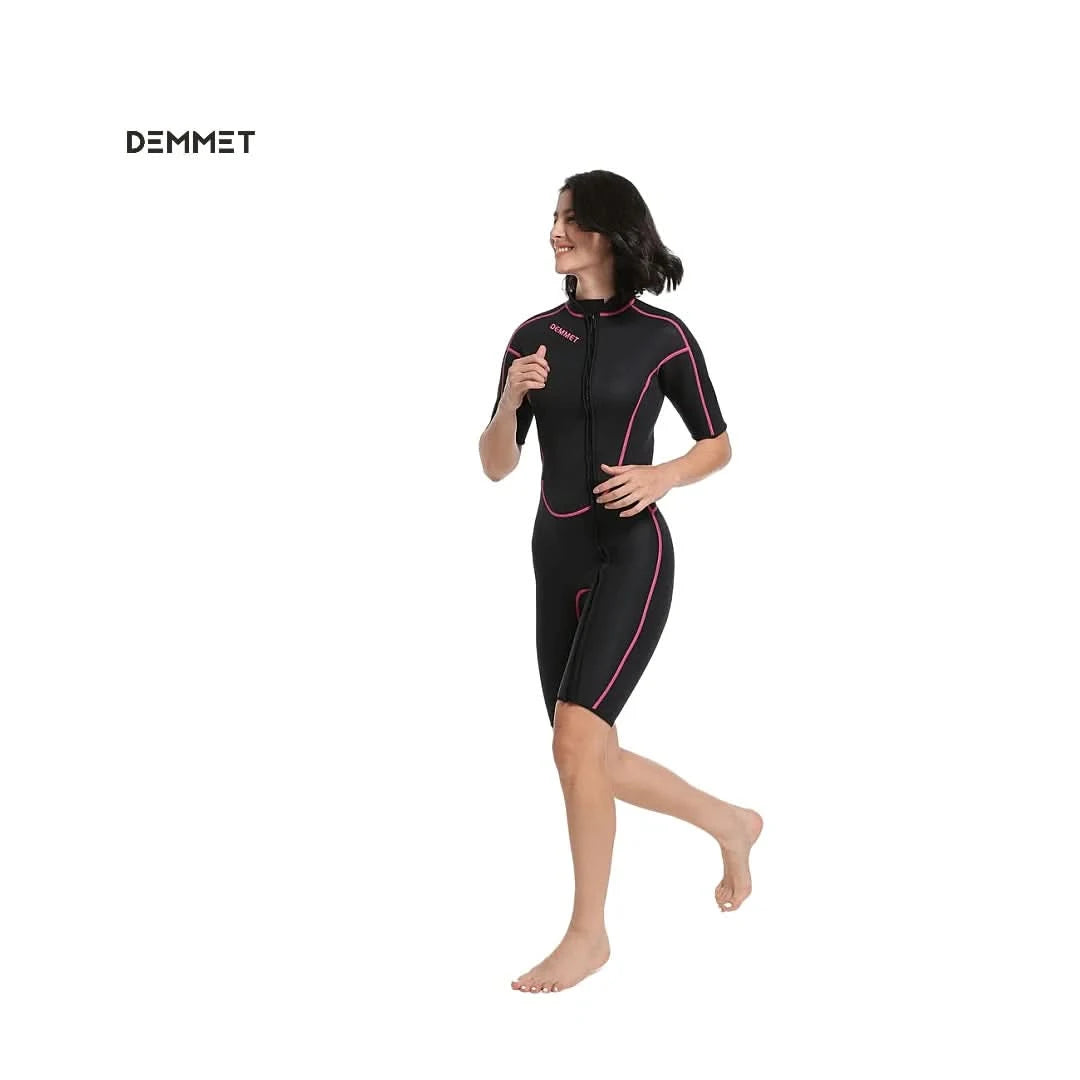 Scuba wetsuit 1.5MM-3MM One-piece neoprene Men Women Full Body Wetsuit Sunscreen White Warm Swimsuit Swimming Surfing Snorkeling