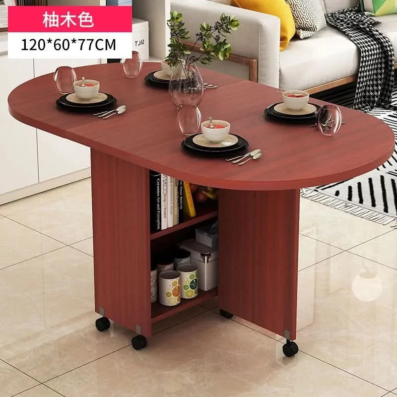 Quality Senior Dining Tables Modern Minimalist Foldable Rectangle Kitchen Table Sets Style Dining Room Furniture Esstisch