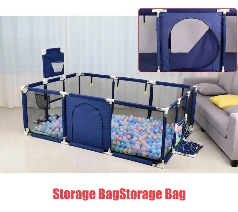 IMBABY-Parque Infantil Grande para Crianças, Cercadinhos De Bebê, Cercadinho Dos Desenhos Animados, Cerca De Atividade De Basque