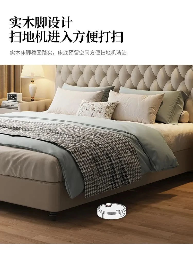 Couples Highly Effective Wardrobe Bed Restaints Adult Queen Size Household Solid Bed Living Room Lounges Camas Furniture Home