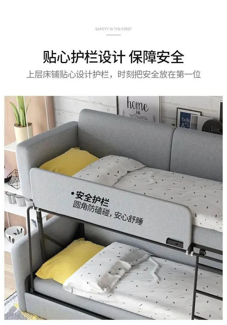 Folding Lounge Living Room Sofas Double Cushion Game Adults Sofa Comfortable Multifunctional Meubles De Salon Home Furniture