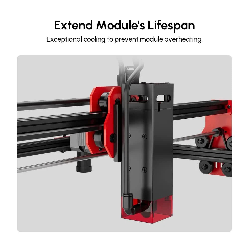 Algolaser Engraver Raiser Raised Footpads Air Pump Extension Kits Honeycomb Tables Spare Parts Suitable for AlgoLaser Engraver