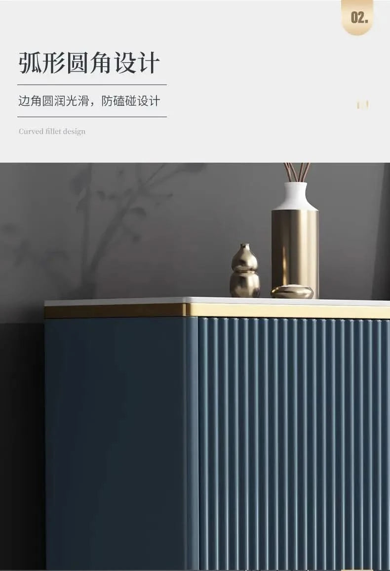 Unique Modern Living Room Cabinets Luxury Elegant Decor Design Display Cabinet Senior Storage Vitrina Furniture Living Room