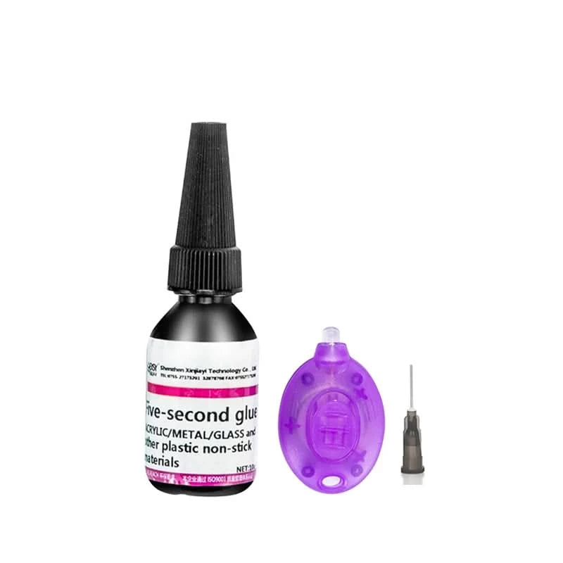 UV Glue Super Bonding Welding Glue Kit UV Curing Glue 5 Seconds Fix Adhesives Sealer Adhesive Bonding & Welding Glue Kit