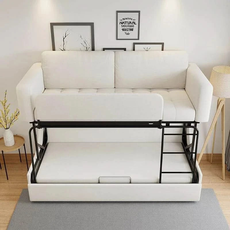 Folding Double Living Room Sofa Comfortable Adults Game Sleeper Sofa Apartment Multifunctional Divano Soggiorno Home Furniture
