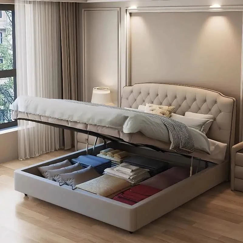Couples Highly Effective Wardrobe Bed Restaints Adult Queen Size Household Solid Bed Living Room Lounges Camas Furniture Home