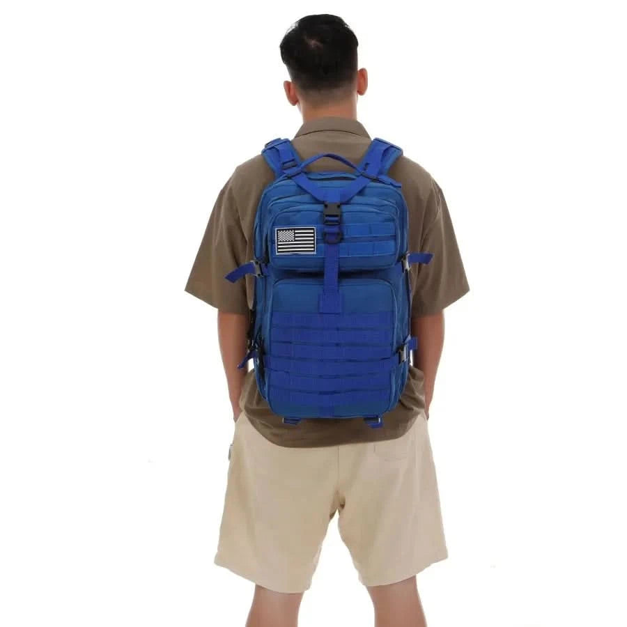 30L/50L 1000D Nylon Waterproof Trekking Fishing Hunting Bag Backpack Outdoor Rucksacks Tactical Sports Camping Hiking