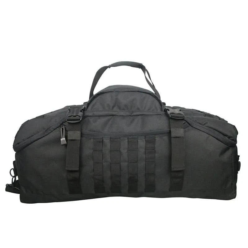 LQARMY 30L 45L 80L Sport Travel Bag Molle Tactical Backpack Gym Fitness Bag Large Duffle Bags for Camping Hunting Fishing