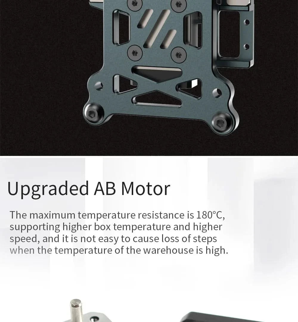 Latest Version Voron 2.4 R2 Pro Support High Speed Printing DIY 3D Printer Parts with HDMI5 Screen CNC TAP Stealburner Extruder