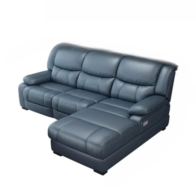 Luxury Function Living Room Sofa Leather Waterproof Designer European Living Room Sofa Reading Children Sofas Camas Furnitures