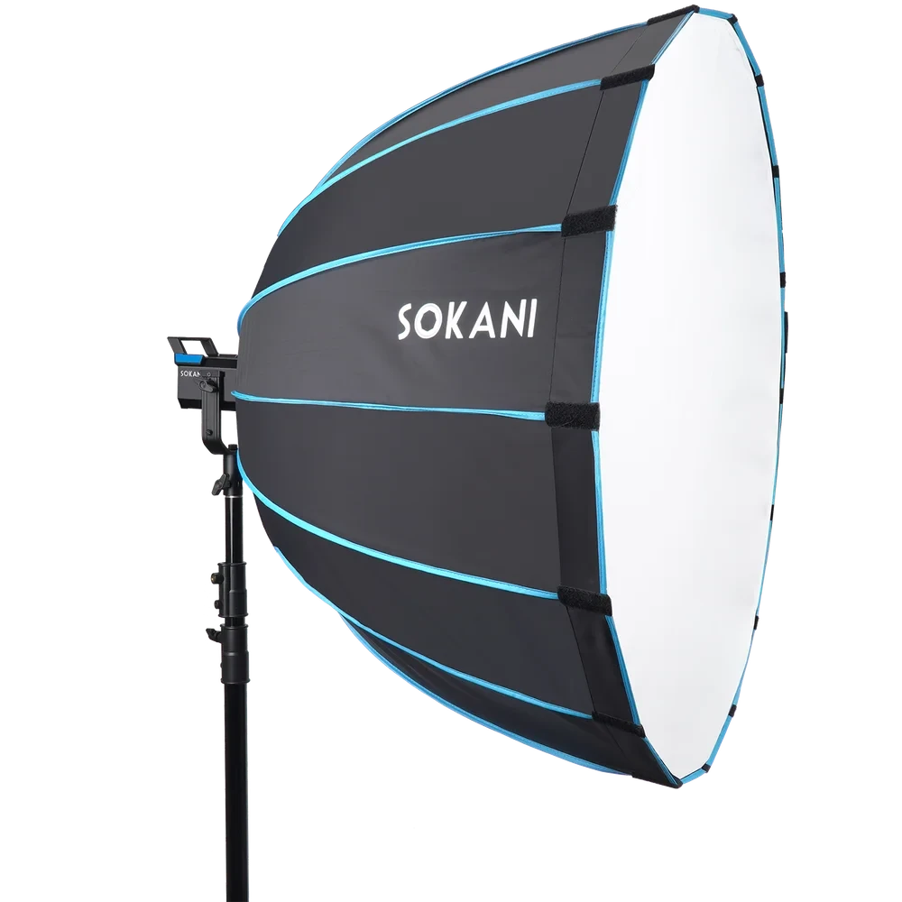 Sokani Deep Octagon Softbox 90cm for Sokani X100 Colbor CL100 Aputure Amaran 300c 200XS 60X S Godox Bowen Mount Light