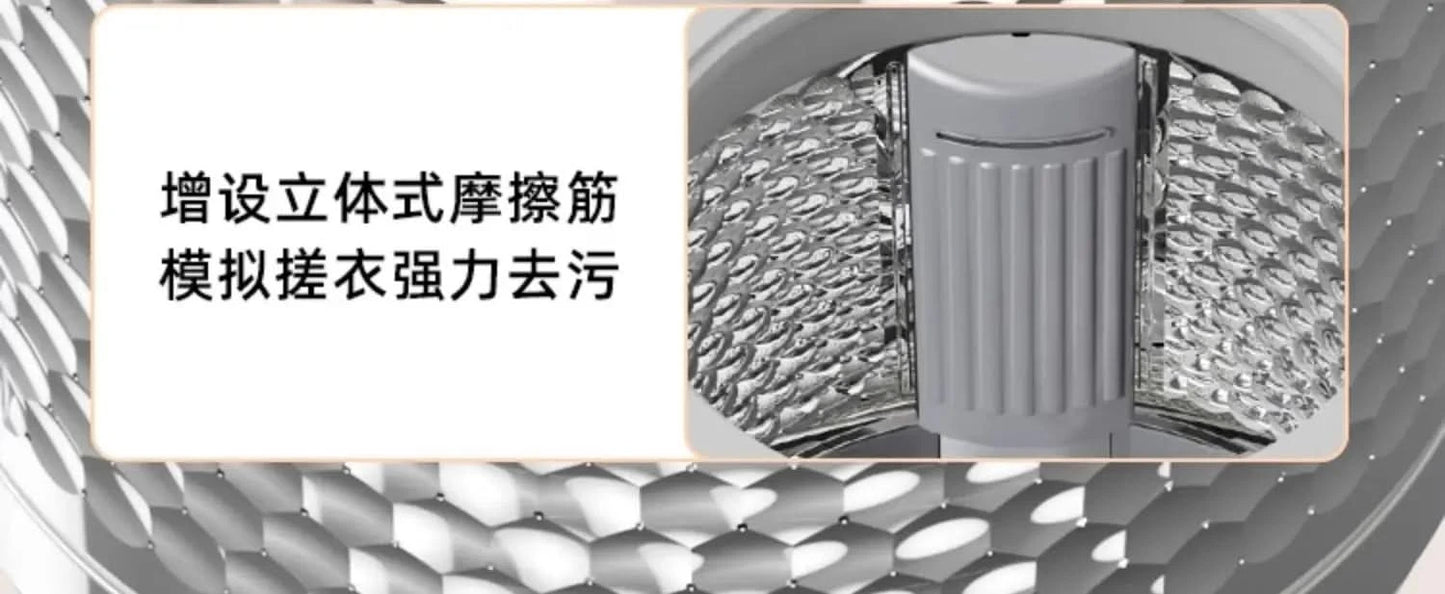 Skyworth 12kg pulsator washing machine household fully automatic large capacity elution integrated dormitory rental small