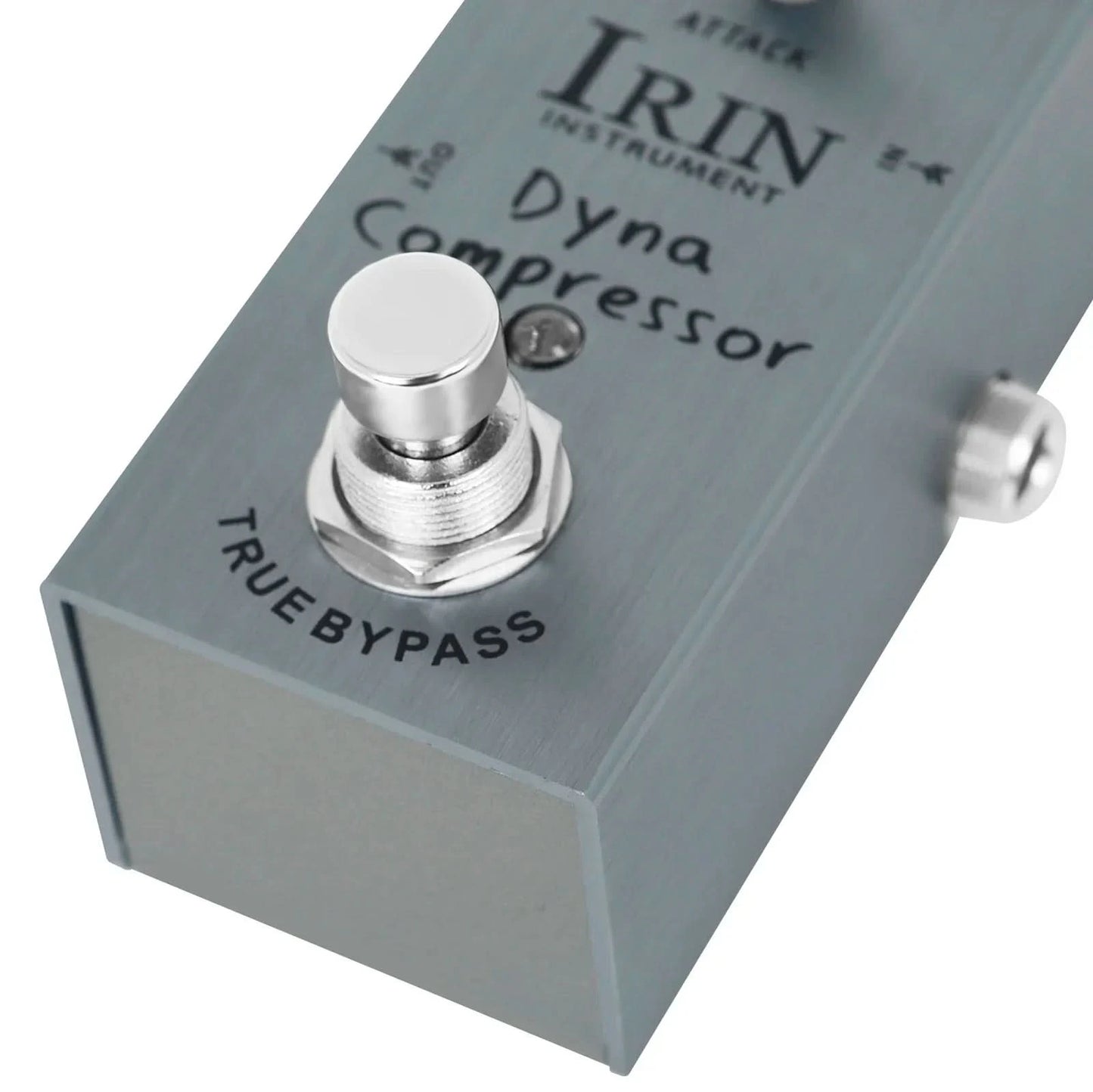 IRIN Electric Guitar Effect Pedal AN-06 Dyna Compressor Pedal True Bypass Sustain Level Attack Effect Guitar  Accessories&Parts