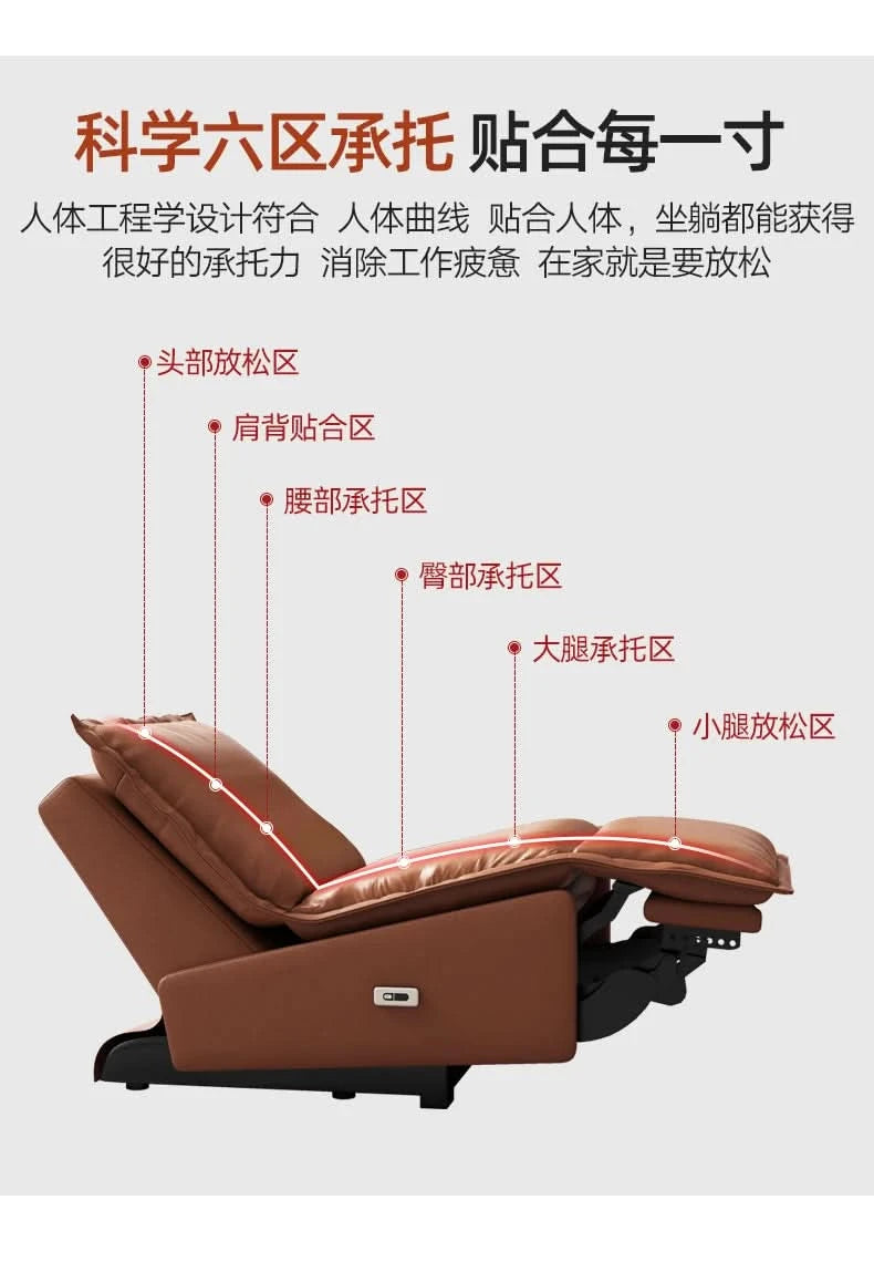 Designer Reading Living Room Sofa Leather Wall Luxury Bed Living Room Sofa Modern Waterproof Sofy Do Salonu Home Furniture