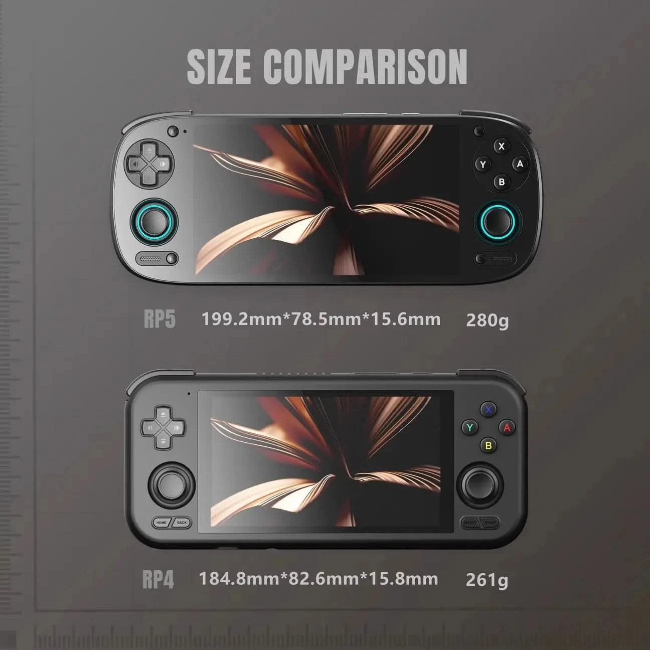 Retroid Pocket 5 Handheld Game Console SD865 8+128G  Android13 5.5 Inch 1080P OLED Touch Screen WIFI6 BT5.1 PSP PS2 Game RP5