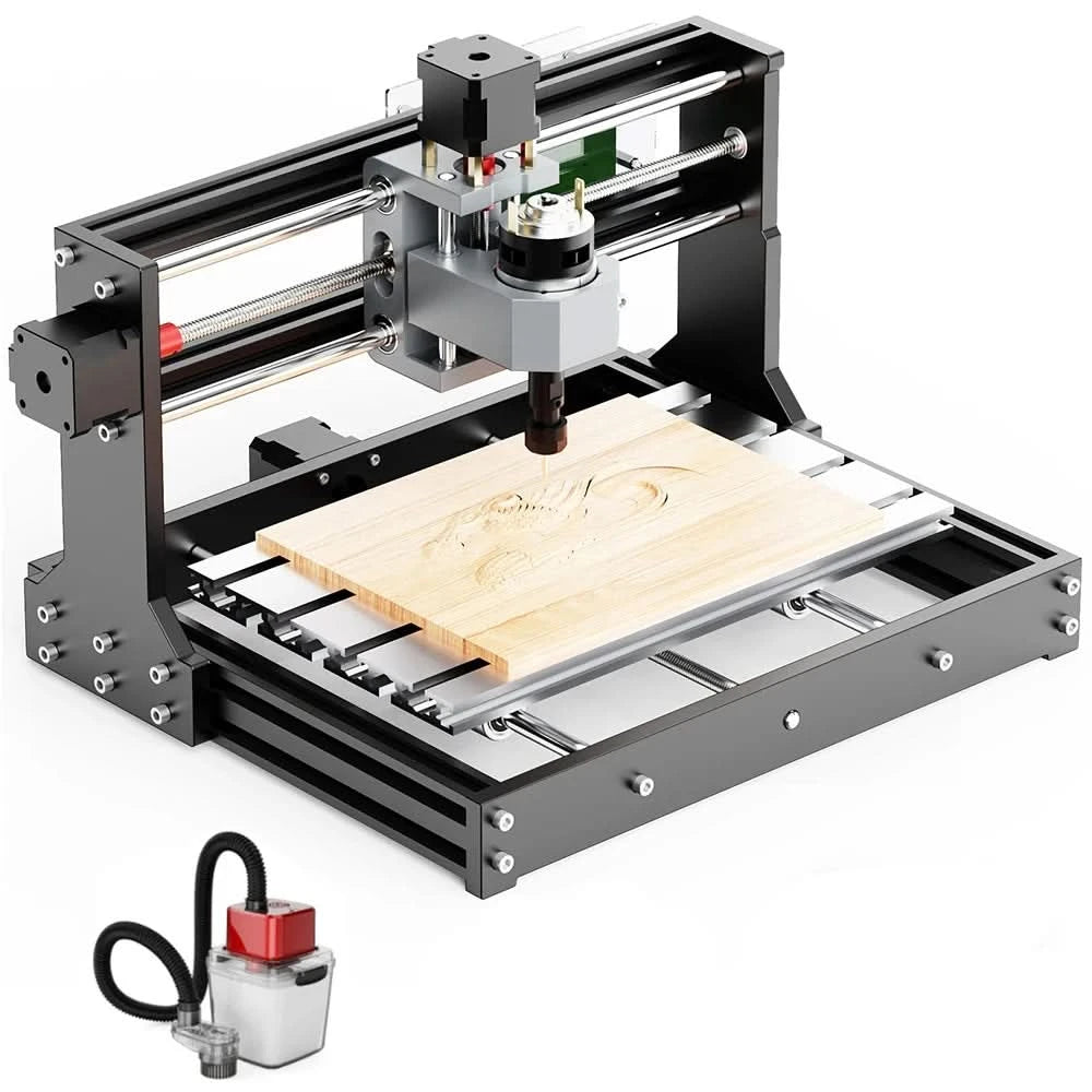 Twotrees TTC3018 CNC Milling Cutter Laser Engraving Machine CNC Router DIY Tool Metal Plastic Acrylic PVC Wood Board GRBL