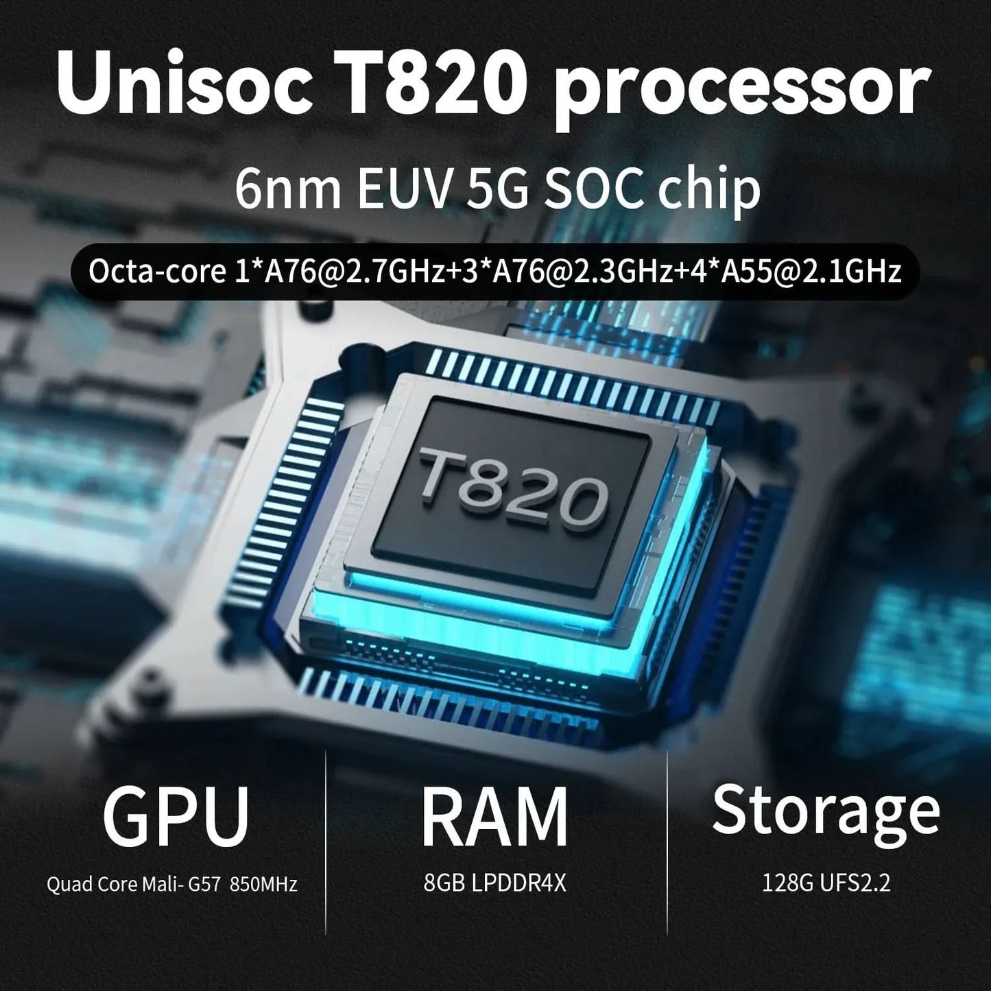 ANBERNIC RG556 Handheld Game Console Unisoc T820 Android 13 5.48 inchOLED Screen WIFI Bluetooth Retro Portable PS2 Video Players