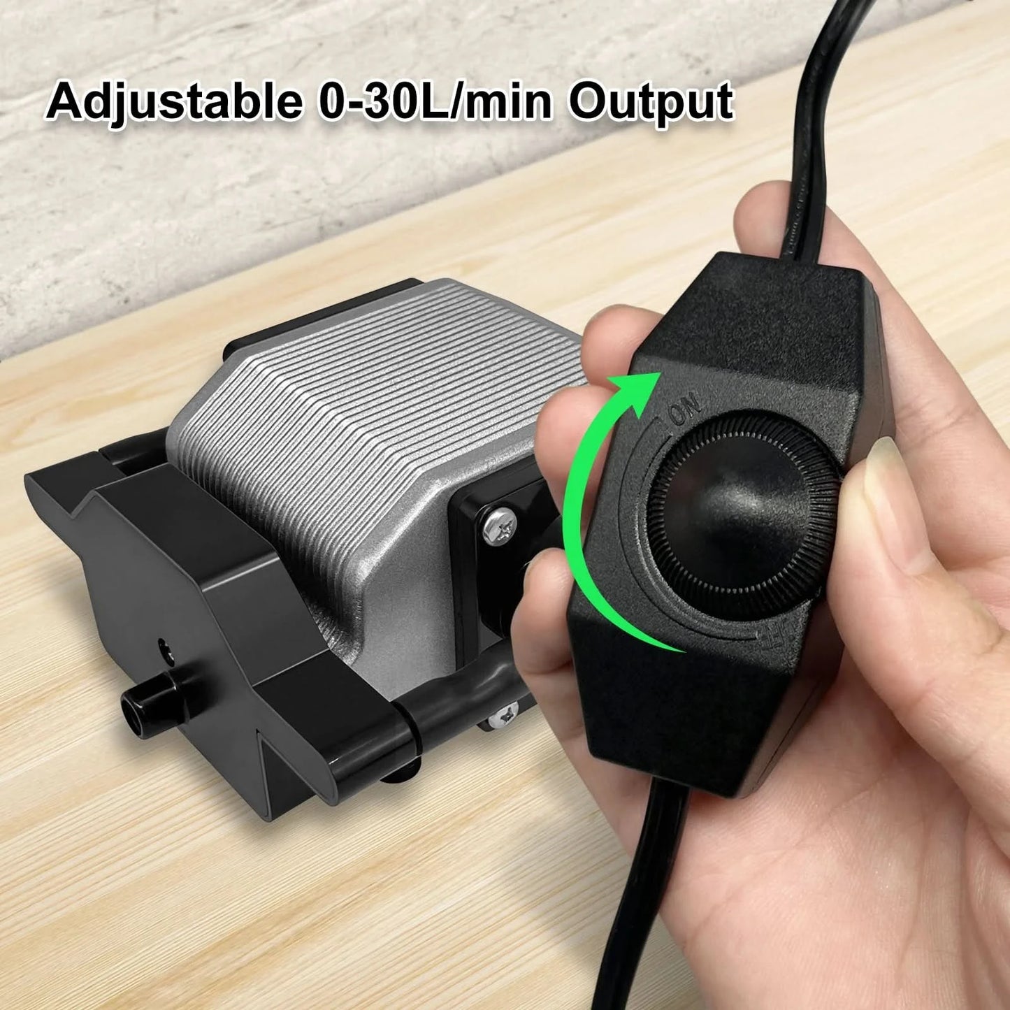 LASER TREE 10W TTL Air Assist Blue Laser Module, High Precision CNC Engraver for Wood/MDF/Black Acrylic Wood Tools