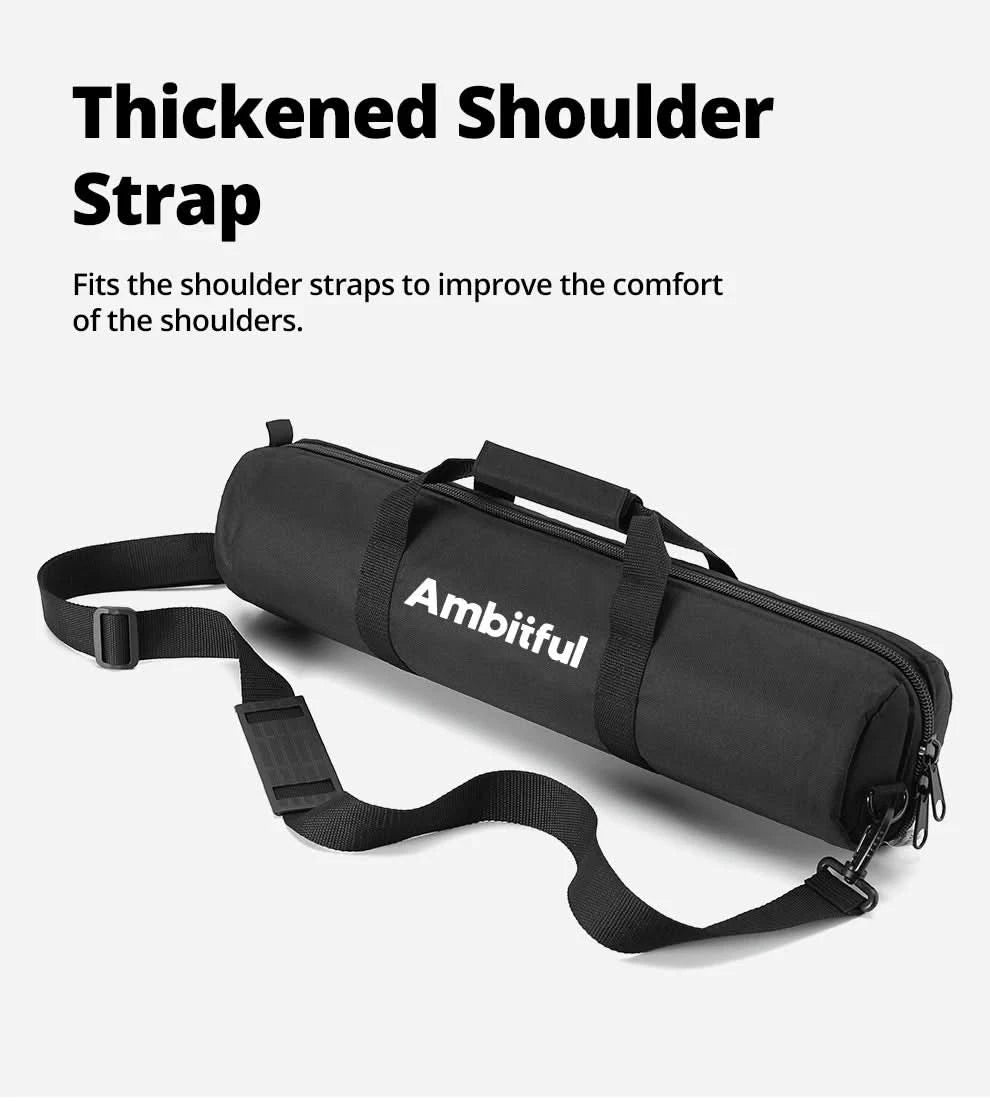 50cm - 125cm Padded Camera Monopod Tripod Carrying Bag Case Light Stand Carry Bag Umbrella Softbox Carrying Bag