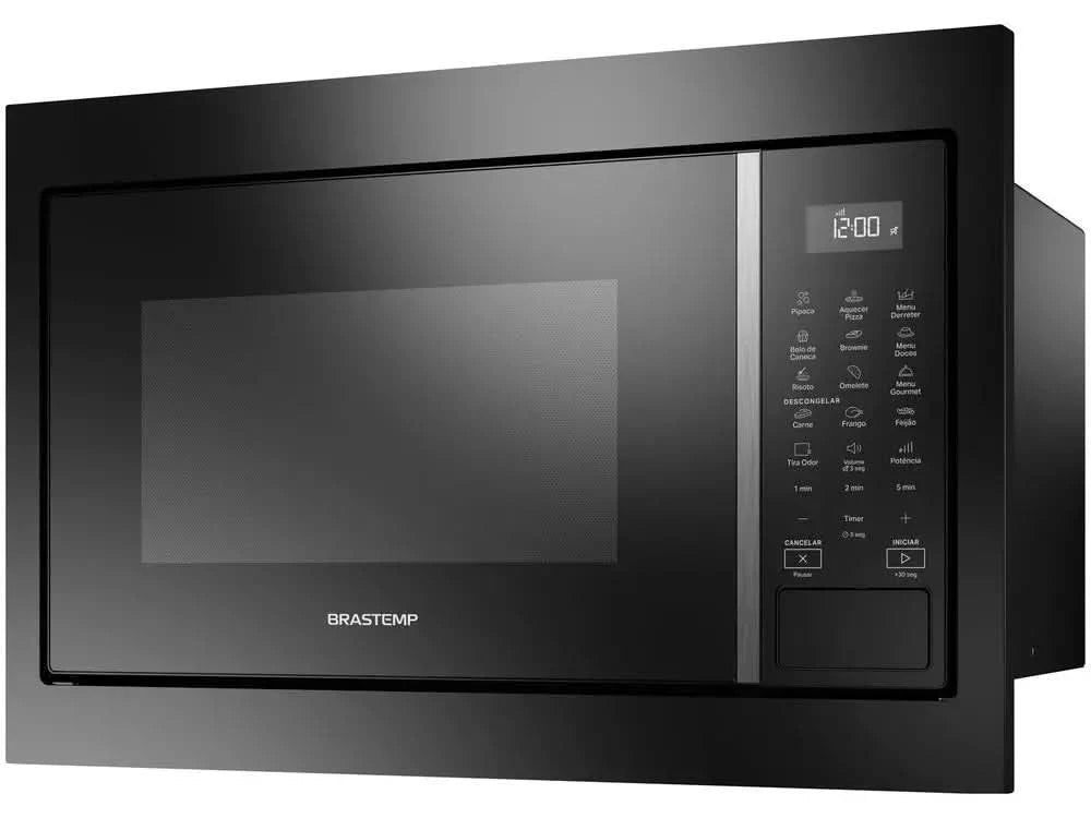 Brastemp Mikrowelle 32L Schwarz-110V