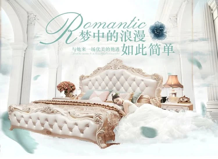 Large Girls Bedrooms Double Bed Board Box Young 
Luxury Household Double Bed Storage Modern Camas De Dormitorio Furniture Home