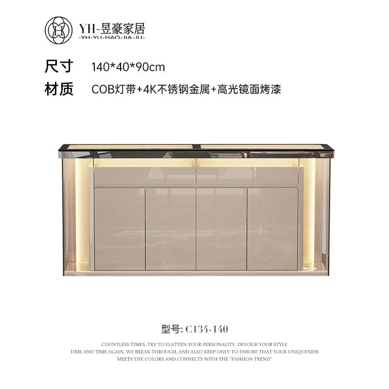 Floor Salon Living Room Cabinets Jewelry Modern Large Craft Cabinet Multipurpose Shelf Muebles Hogar Furniture Accessories