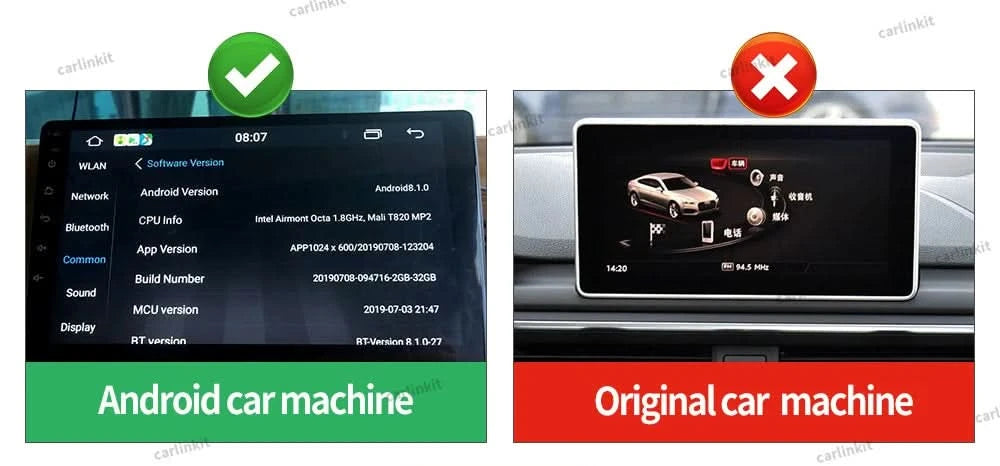 Wireless CarPlay Dongle for Android Car Wireless Android Auto Carlinkit Car Play iOS Mirror Screen Mirrorlink USB Adapter CCPA