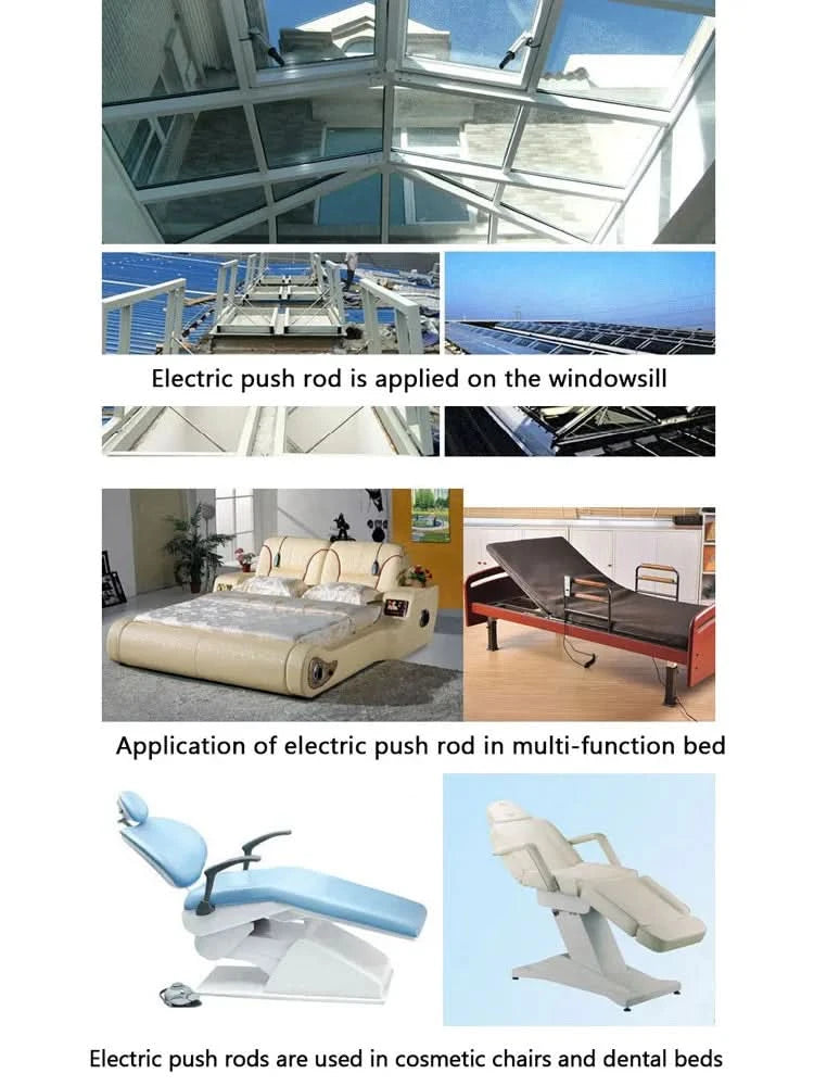 Linear actuator 300mm 250mm stroke 12V 24V linear actuator motor 100/300/500/700/1000/1200/1500N