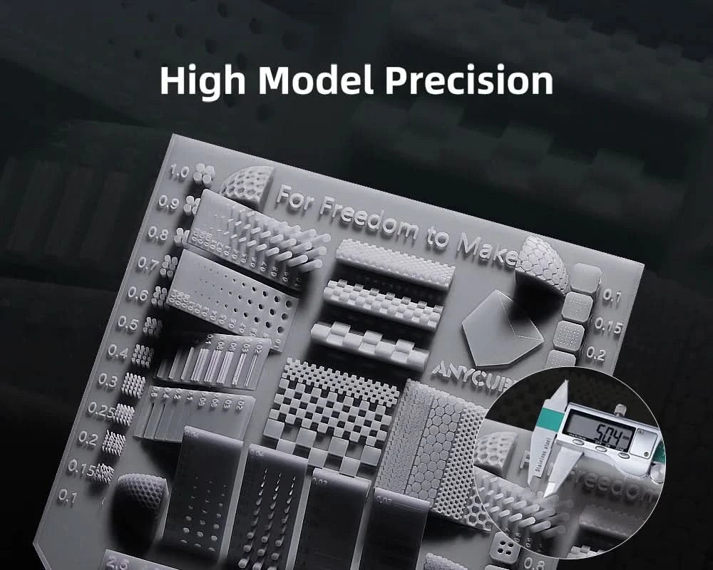 ANYCUBIC Standard Resin 3D Printer High Precision 405nm UV Curing Resin LCD 3D Printing UV Resin Materials For Photon Mono