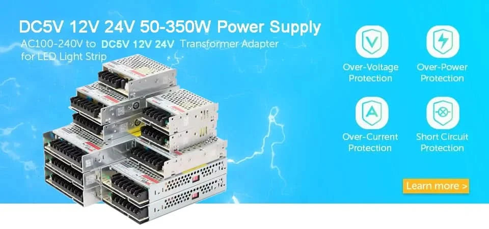 10m 2pin to 6pin Electric Wires 24AWG 22AWG 20AWG 18AWG WS2812B WS2815 RGBCCT RGBW FCOB COB LED Cable Connector Extension Wire