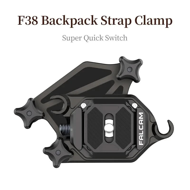 Ulanzi FALCAM F38 Universal Arca-Swiss Slot Quick Release System Plate Clamp Quick Switch Kit for DSLR Camera Gimbal Tripod