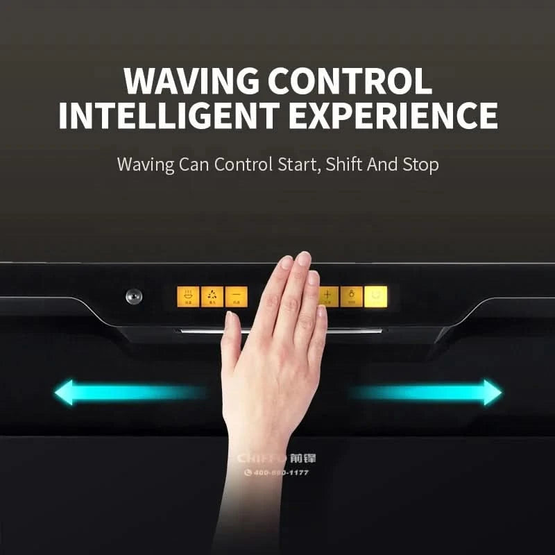 Hot Selling 3-in-1 Smart Home Integrated Stove Glass Cooker With Smoke Extractor Cleaning Cabinet For Gas/Electric Household Use