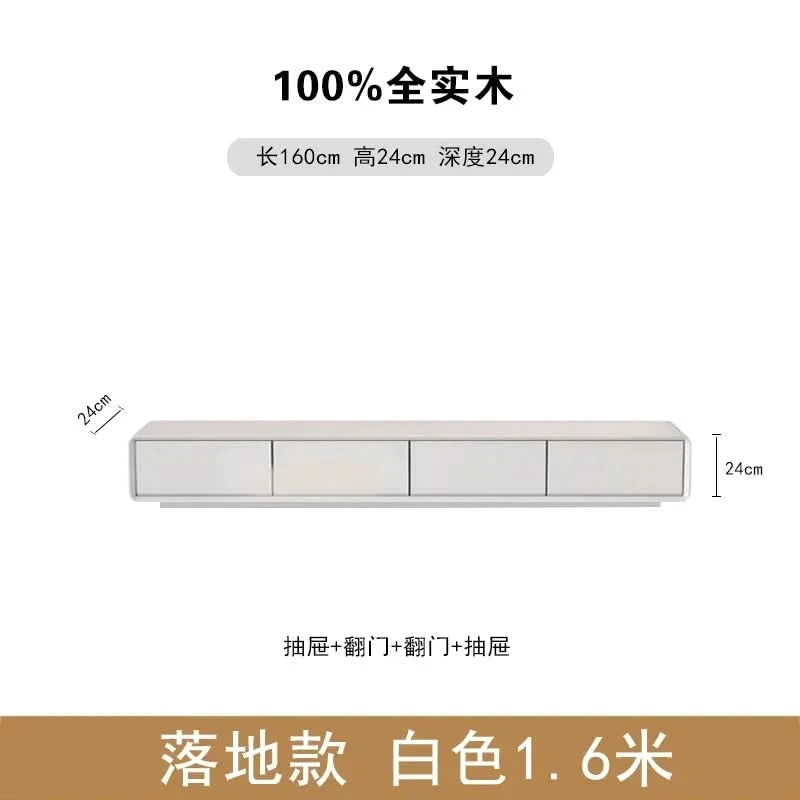 Wooden Long Tv Table Modern Design Nordic Accent Luxury Decoration Fashion Tv Stands Interior Archivadores Room Decorations