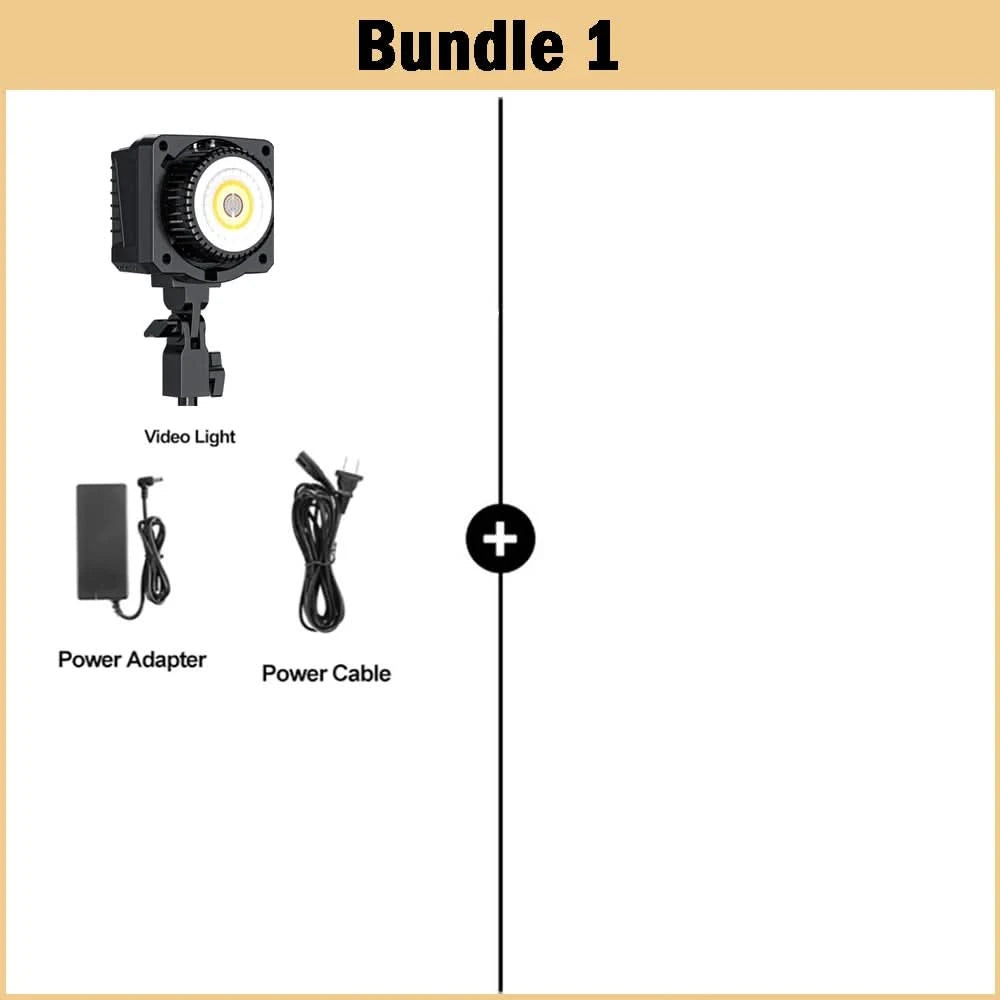 【DO BRASIL】Sokani X60 Mini 60W RGB Bi-Color LED Video Light Wireless Bowens Mount for Youtube TikTok Photography Shooting