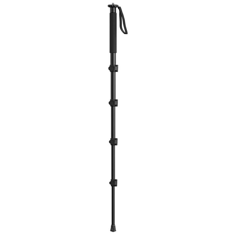 Ulanzi Lightweight Monopod Aluminium DSLR Camera Tripod for  1/4''3/8'' Hiking Travel Selfie Stick Max 155cm Extend 5KG Load