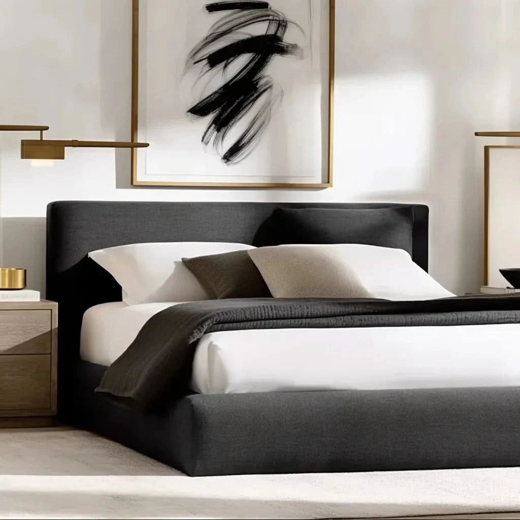 Full Size Bedroom Modern Set Furniture Home Hotel Villa Indoor Furniture king Size Bed
