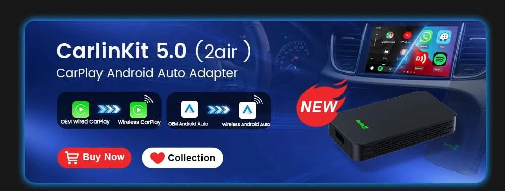 CarlinKit CarPlay Ai Box Android 13 Plus or Android 11 Smart Car Box Android Auto Wireless CarPlay 4GLTE for Audi Mazda VW Haval