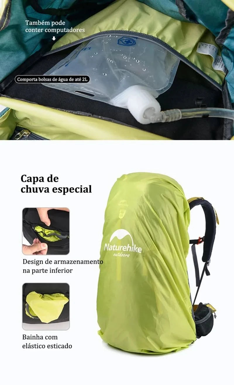 Naturehike Brazil Cloud Up 1-2-3P Camping Travel Backpack Outdoor Ultralight Waterproof Tent Camping Beach Tent